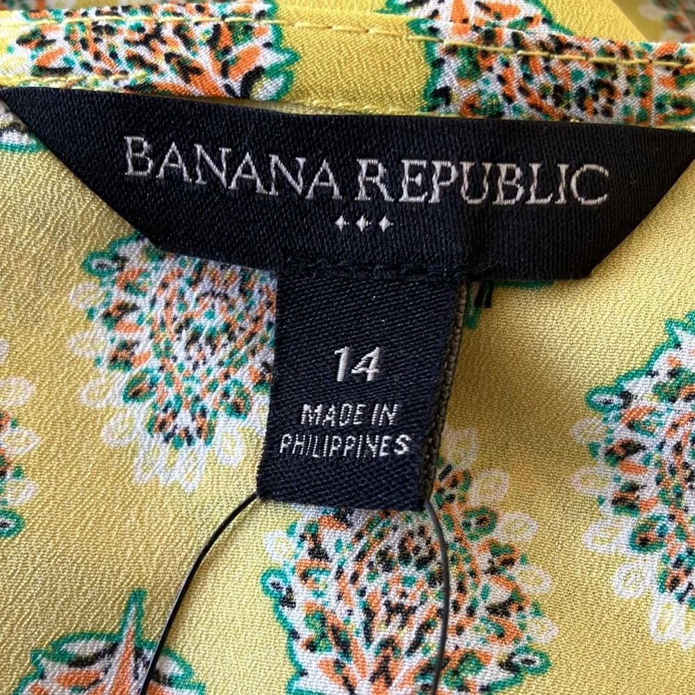 Banana Republic short sleeved dress. NWT - Picture 6 of 6